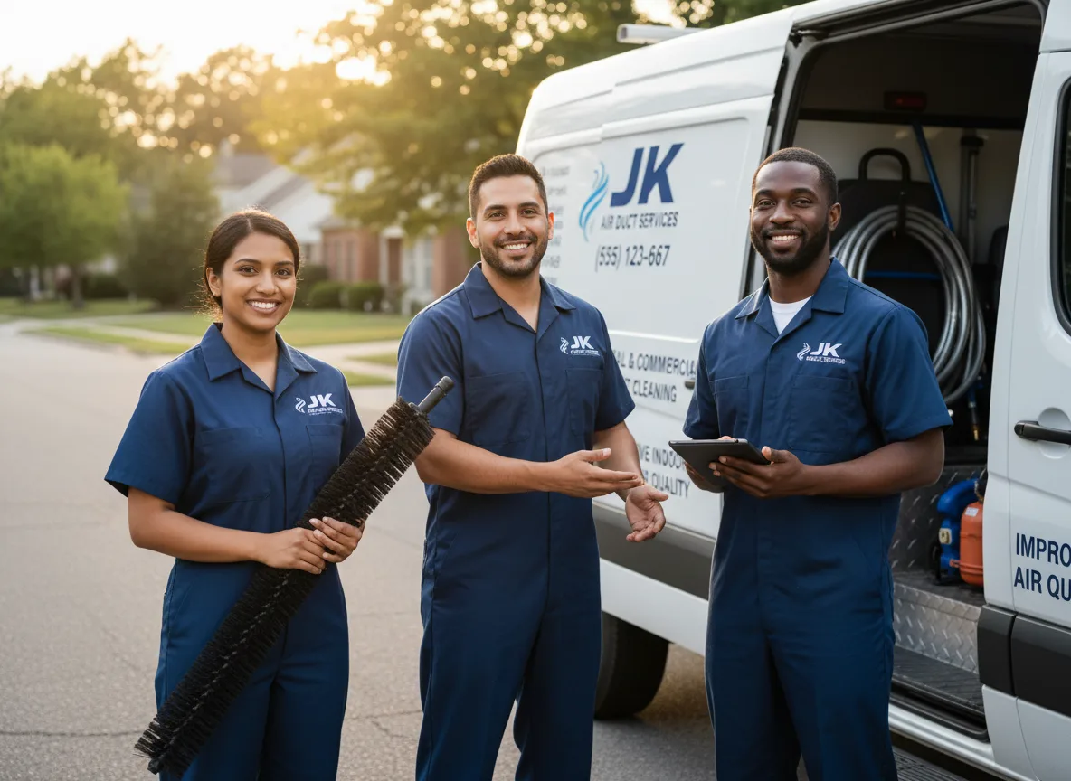 Air Duct Cleaning company in New Glarus, WI